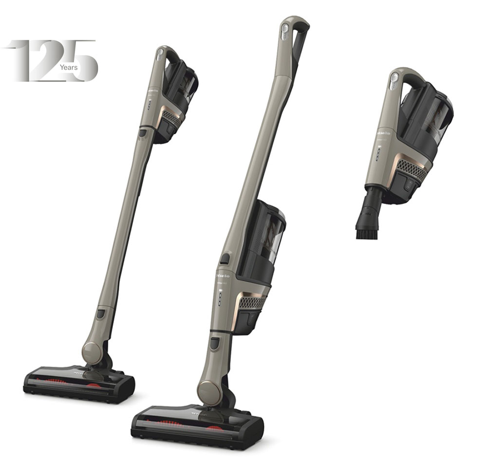 Вертикальный пылесос SOUL5 Triflex HX2 125 Edtion серый кашемир Miele купить в Белгороде | Всегда в наличии! | Артикул 12524160 | Официальный сайт