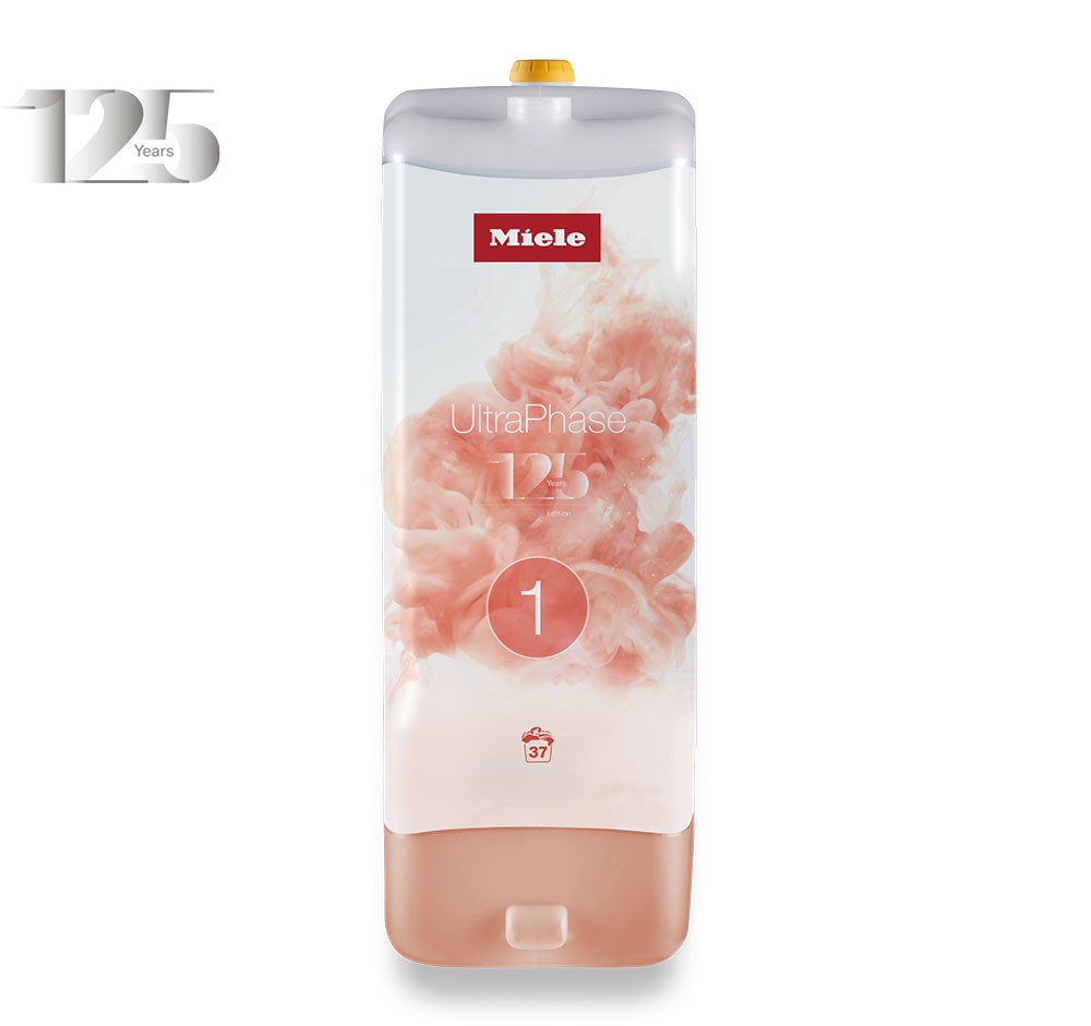 Двухкомпонентное жидкое моющее средство UltraPhase1 Edition125 WA UP1 J 1401 L Miele купить в Белгороде | Всегда в наличии! | Артикул 12512560 | Официальный сайт