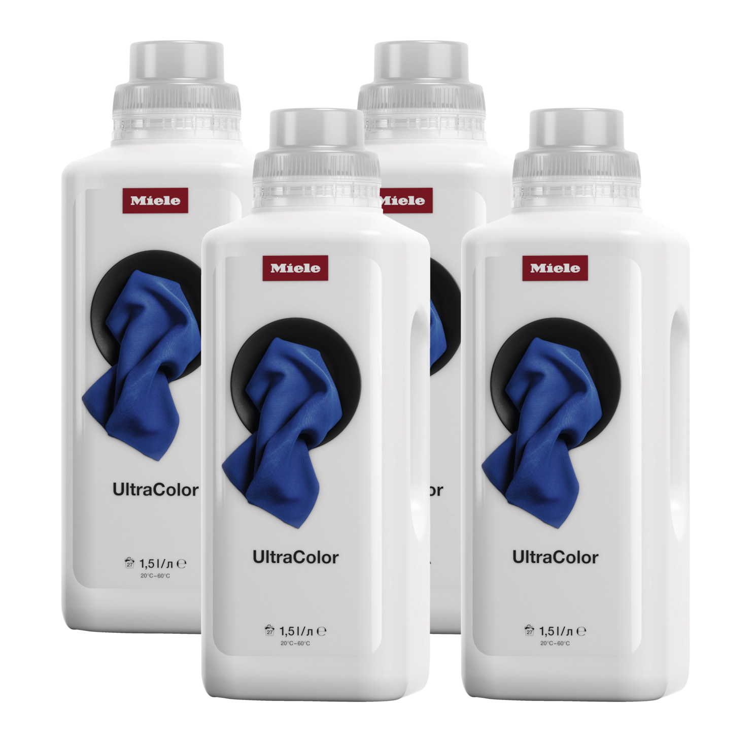 Набор для стирки цветного белья UltraColor Aqua WA UC 1501 L 1,5лх4 шт. Miele купить в Белгороде | Всегда в наличии! | Артикул 12647690 | Официальный сайт