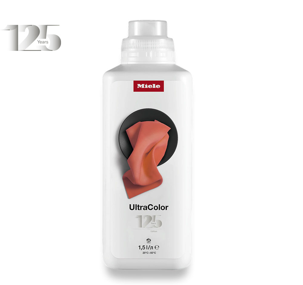 Средство для стирки цветного белья UltraColor Edition125 WA UCJ 1501 L 1,5л Miele купить в Белгороде | Всегда в наличии! | Артикул 12514870 | Официальный сайт