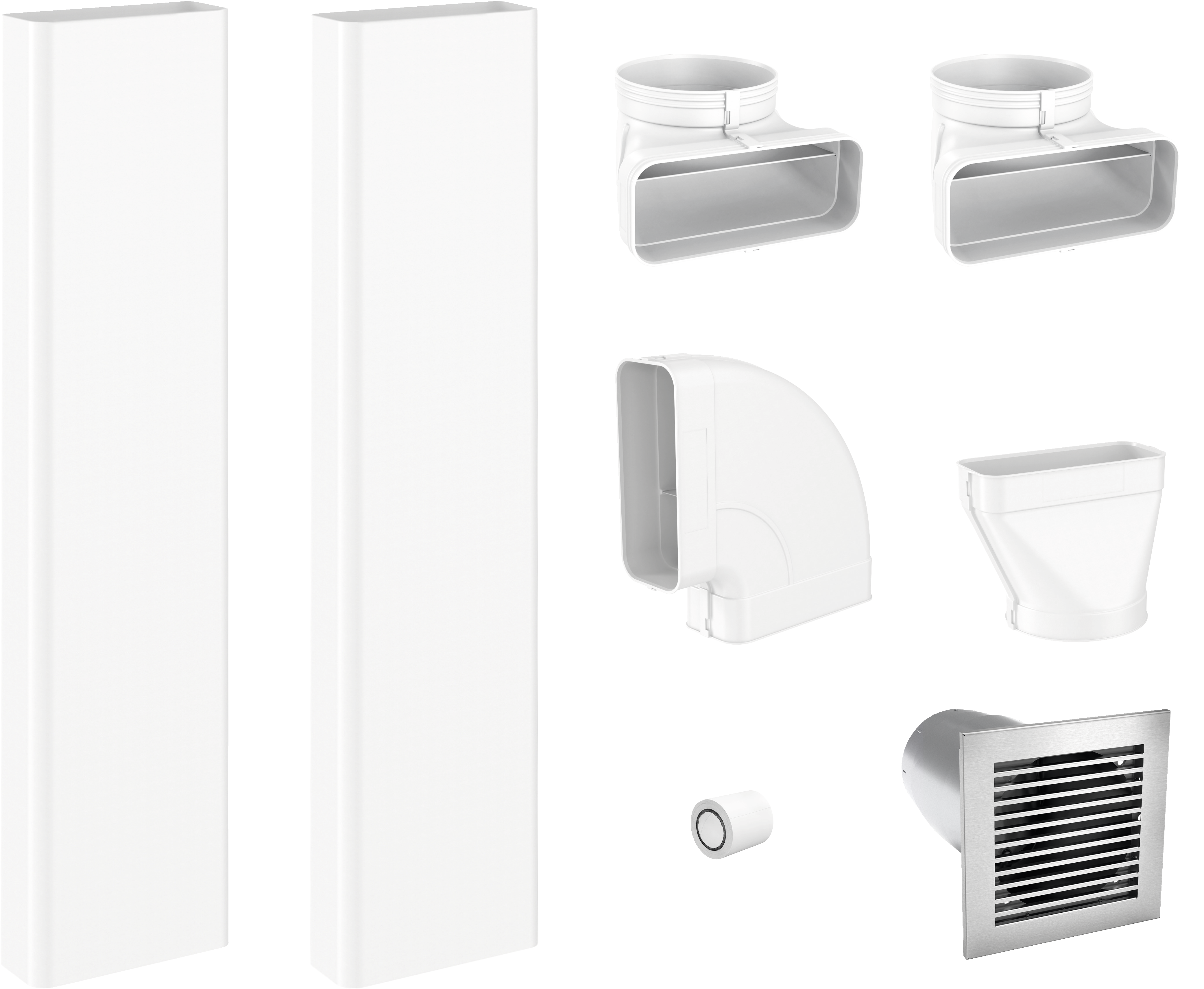 Комплект воздуховодов DFKS-AR для KMDA 7272 / 7473 / 7676 / 7876 Miele купить в Белгороде | Всегда в наличии! | Артикул 12226910 | Официальный сайт