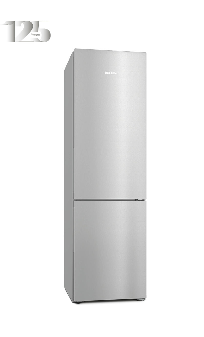 Миле Холодильник с морозильной камерой KFN 4397 CD 125 Edition сталь Miele