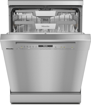 Посудомоечная машина G 7130 SC AutoDos FRONT нержавеющая сталь