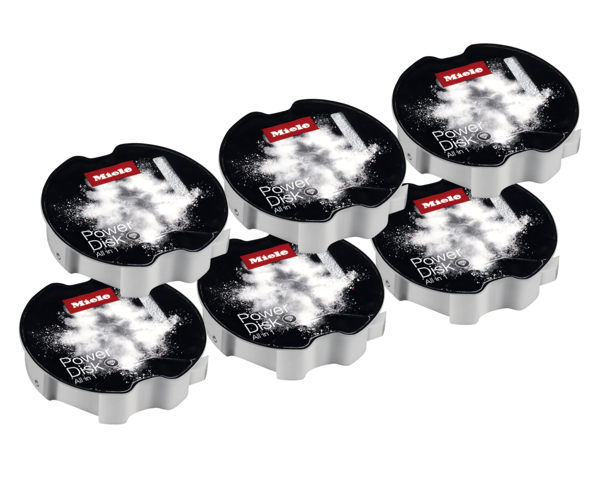 Набор картриджей PowerDisk, 6 шт. GS SETD6 Miele купить в Белгороде | Всегда в наличии! | Артикул 11093130 | Официальный сайт