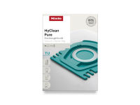 Мешки-пылесборники HyClean Pure TU Miele купить в #REGION_NAME_DECLINE_PP# | Всегда в наличии! | Артикул 12557060 | Официальный сайт