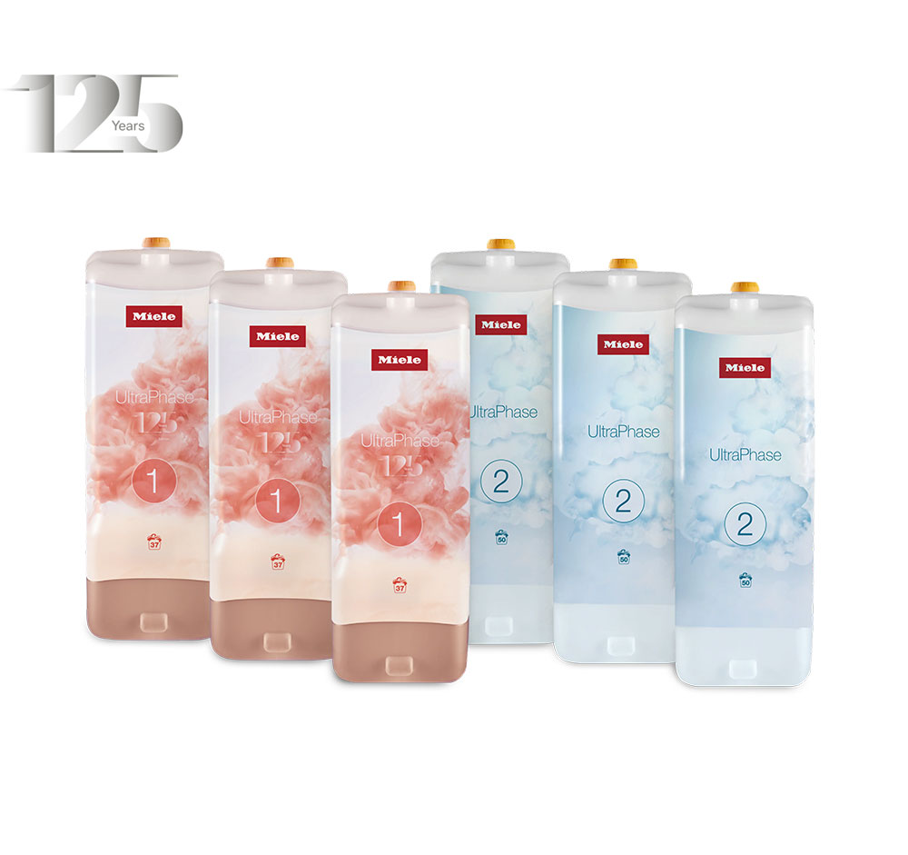 Набор картриджей для стирки UltraPhase Edition125 (6 шт) Miele купить в Белгороде | Всегда в наличии! | Артикул 12521180 | Официальный сайт