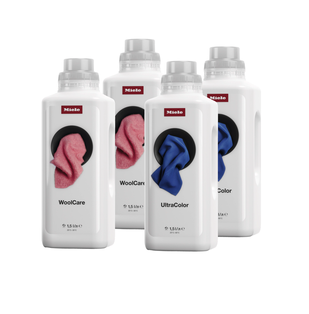 Набор для стирки деликатных тканей и изделий из шерсти WoolCare и цветного белья UltraColor Miele купить в Белгороде | Всегда в наличии! | Артикул 12144770 | Официальный сайт