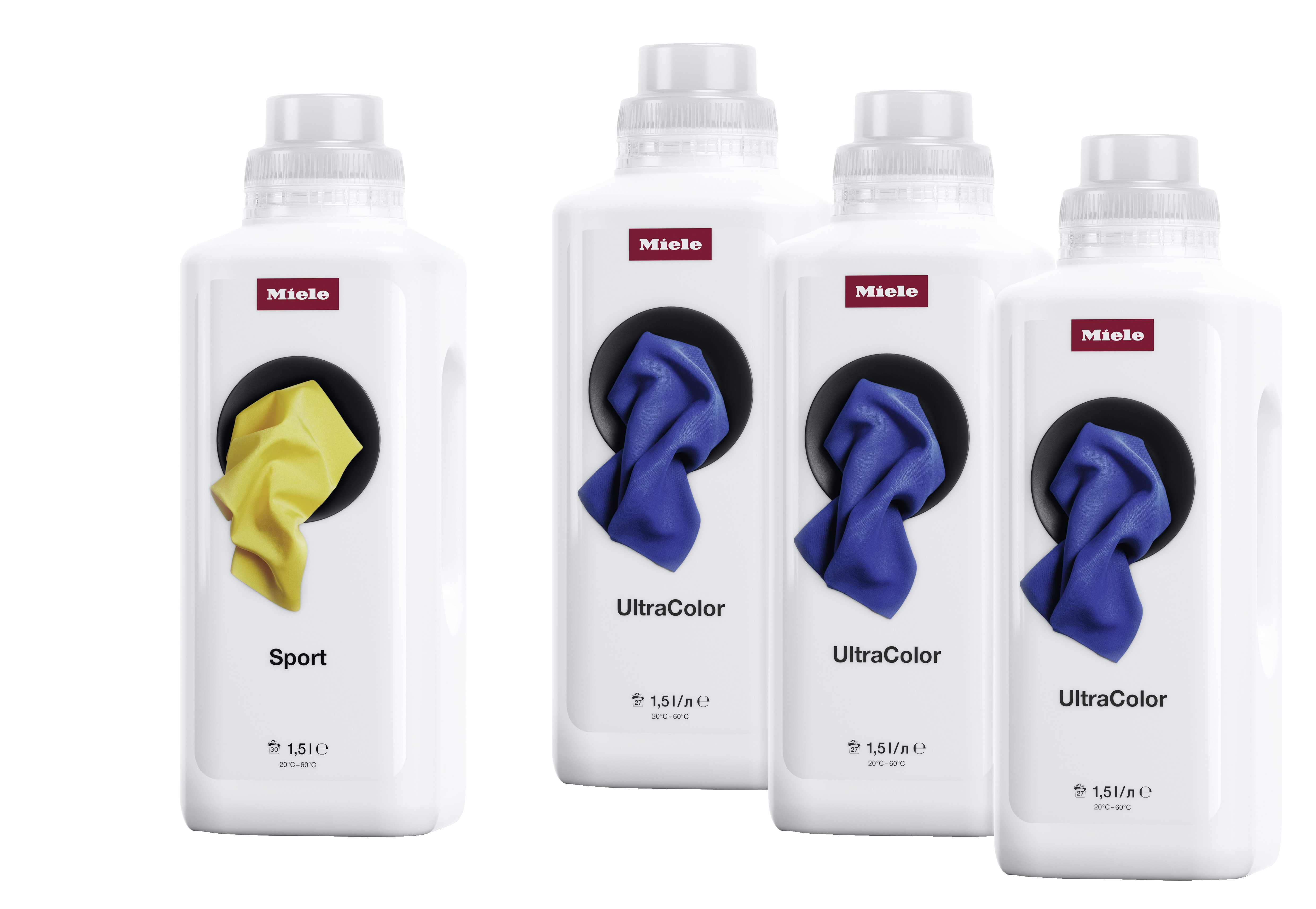 Набор для стирки цветной и спортивной одежды UltraColor & Sport Miele купить в Белгороде | Всегда в наличии! | Артикул 12141060 | Официальный сайт