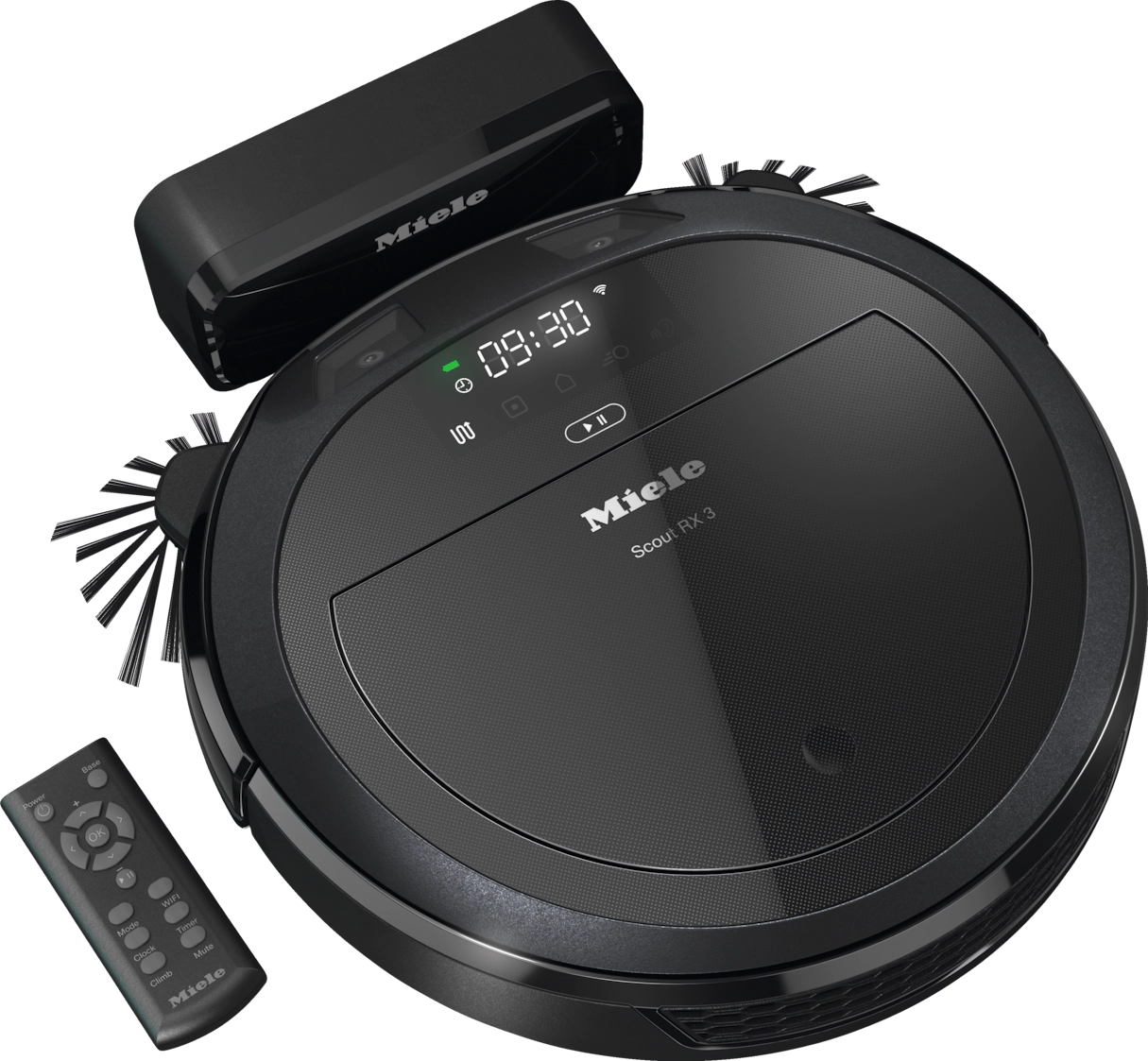 Робот-пылесос SPQL0 Scout RX3 чёрный обсидиан Miele купить в Белгороде | Всегда в наличии! | Артикул 11830060 | Официальный сайт