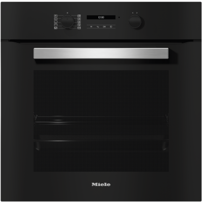 Духовой шкаф H 2465 B OBSW чёрный обсидиан