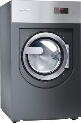 Профессиональная стиральная машина PWM 514 Self-Service [EL DV] сливной клапан, темно-серый