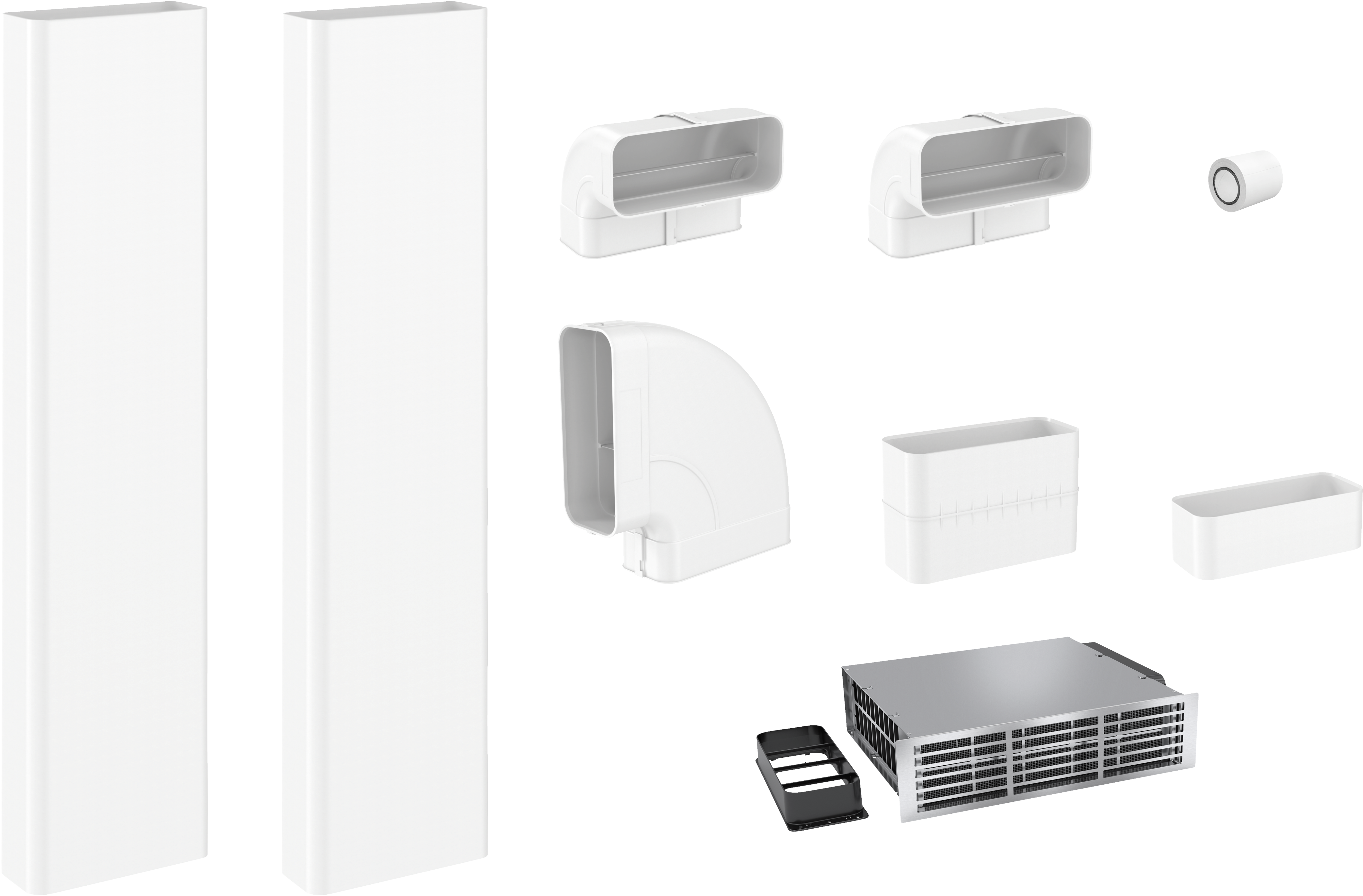 Комплект воздуховодов DFKS-U для KMDA 7476/7633 /7634 Miele купить в Белгороде | Всегда в наличии! | Артикул 11250350 | Официальный сайт