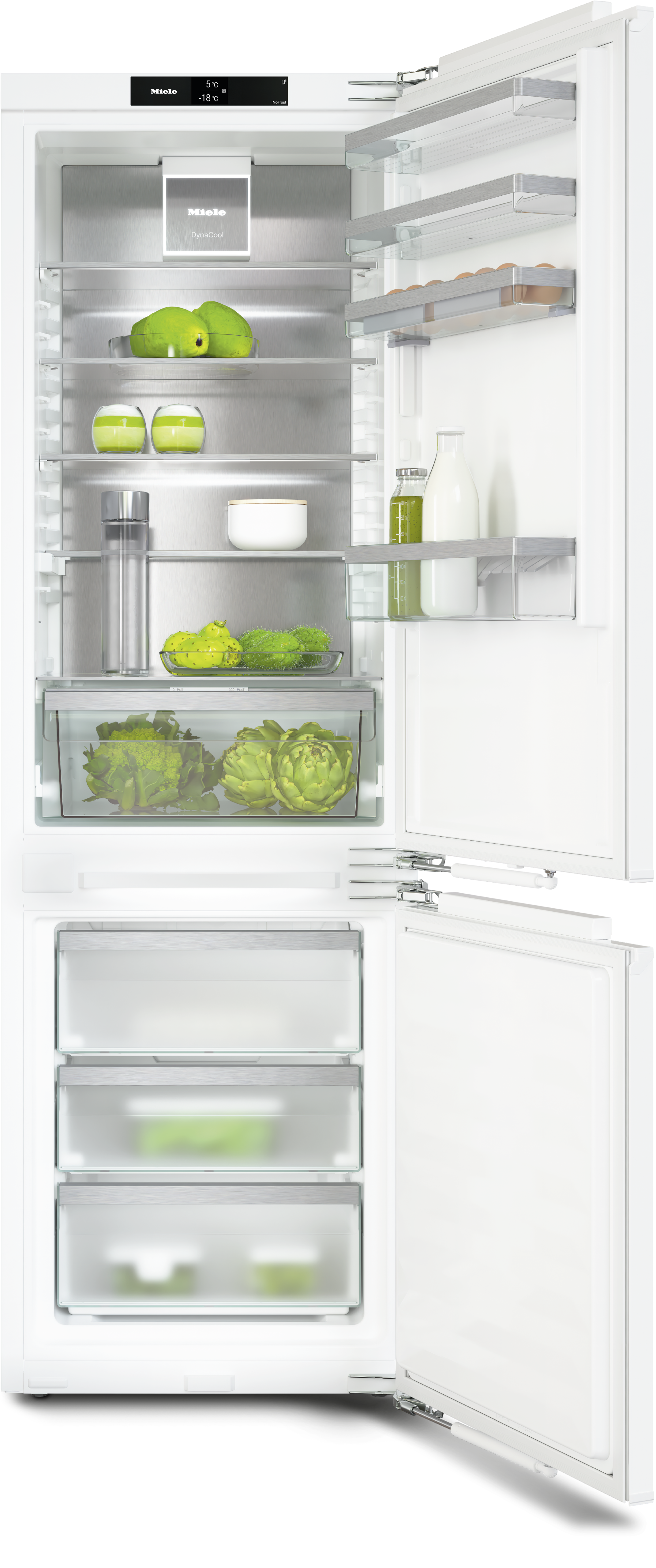 Миле Холодильно-морозильная комбинация KFN 7764 C Miele