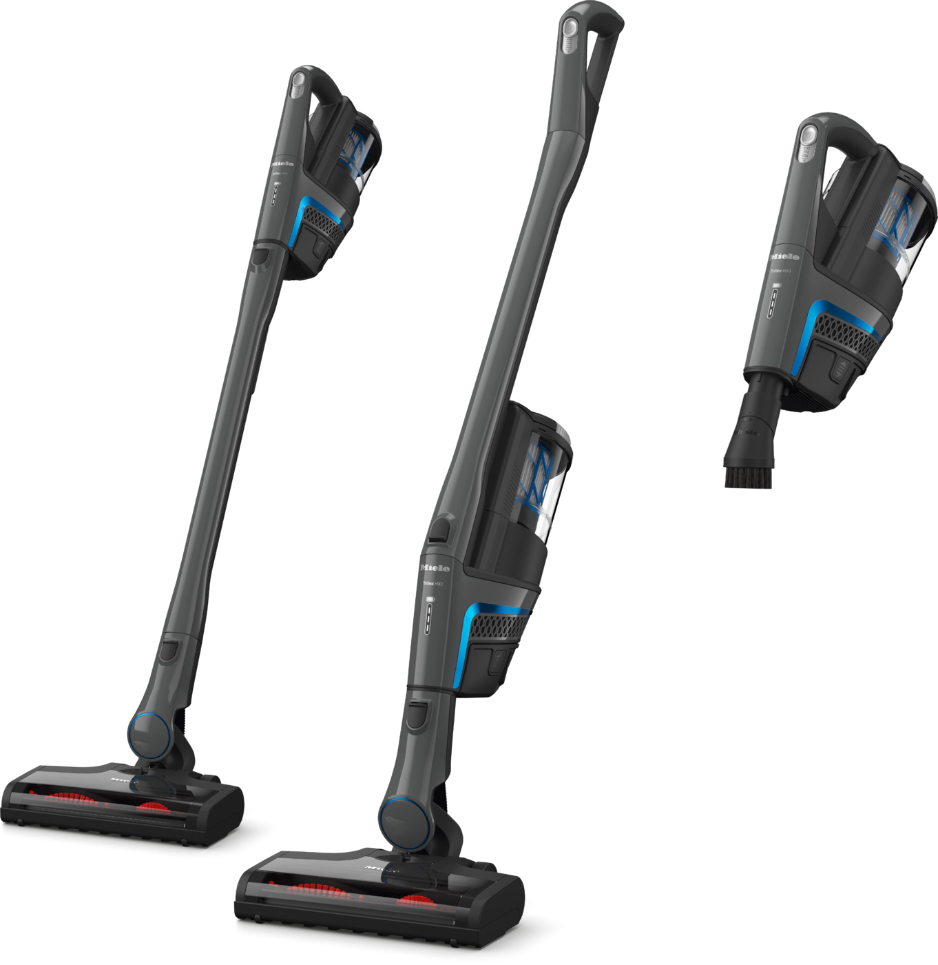 Пылесос SMUL1 Triflex HX1 Facelift графитовый серый Miele купить в Белгороде | Всегда в наличии! | Артикул 11796900 | Официальный сайт