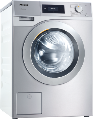 Профессиональная стиральная машина PWM 507 [EL DP] сливной насос, сталь