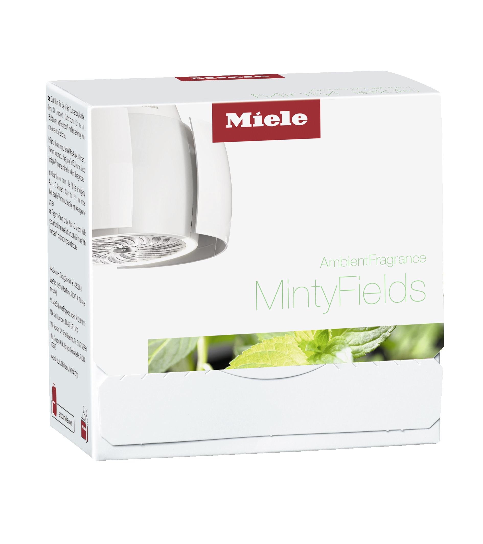 Ароматизатор для вытяжки Aura MintyFields AF MF 151 L Miele купить в Белгороде | Всегда в наличии! | Артикул 11385870 | Официальный сайт