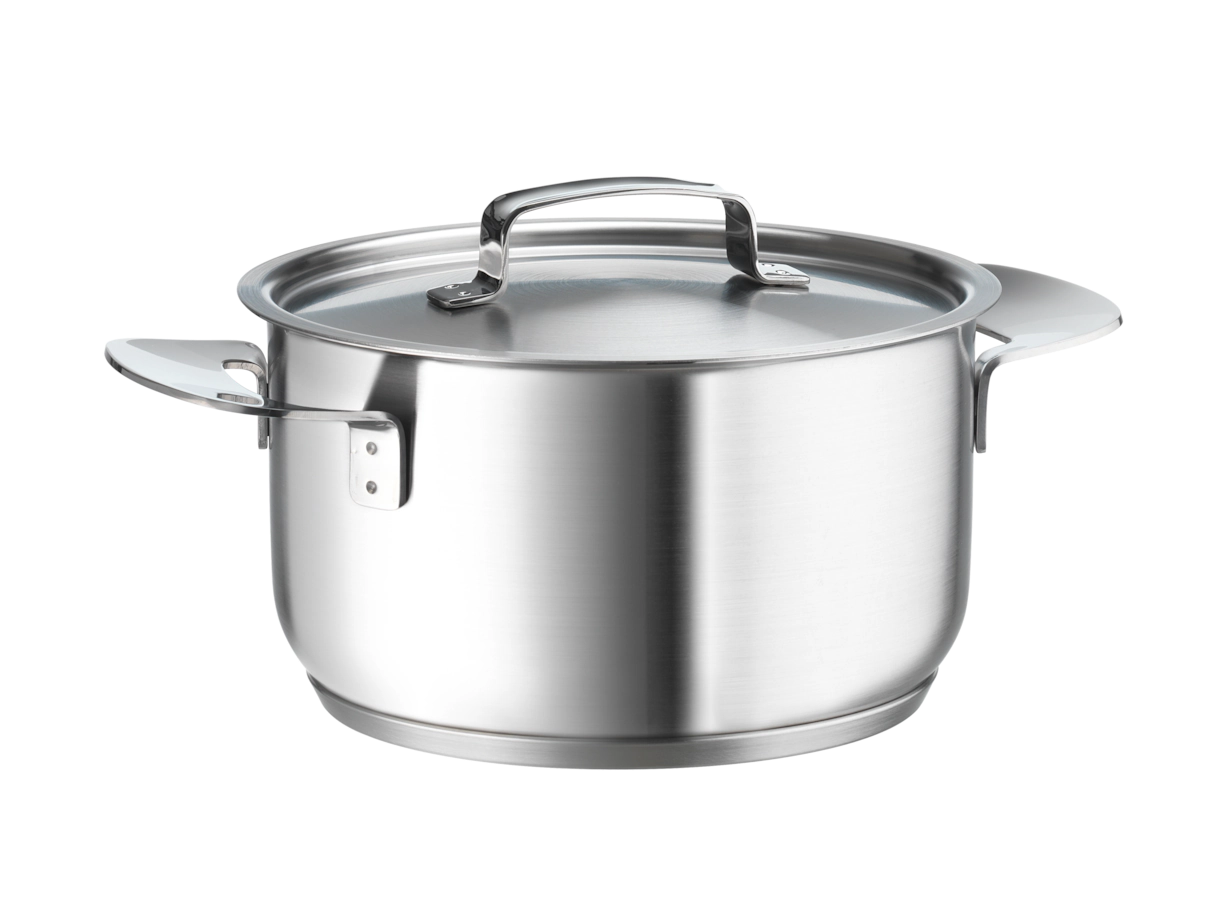 Кастрюля All Steel 24 см 6 л KMKT 2460-2 Miele купить в Белгороде | Всегда в наличии! | Артикул 11945230 | Официальный сайт