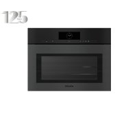 Миле Комби-пароварка DGC 7845 HCX Pro 125 Gala Ed OBSW matt черный обсидиан матовый Miele