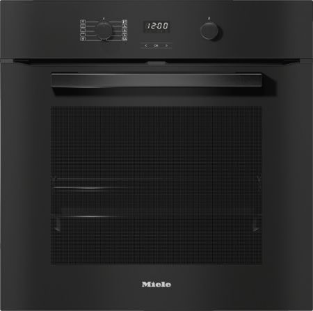Духовой шкаф H 2860 BP OBSW чёрный обсидиан