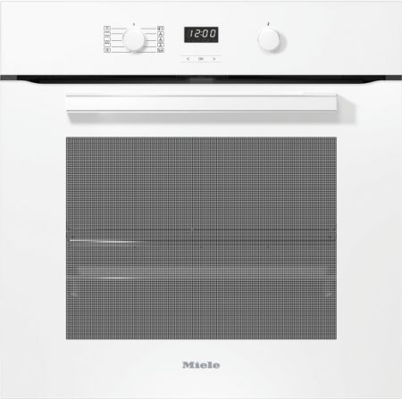 Духовой шкаф H 2860 BP BRWS бриллиантовый белый