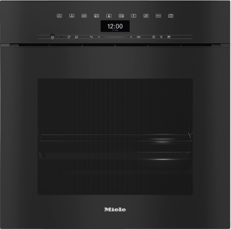 Комби-пароварка DGC 7465 HCX Pro OBSW чёрный обсидиан