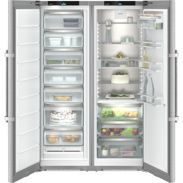 Миле Холодильник-морозильник двухкамерный Side-by-side XRFsd 5255-20 001 Miele