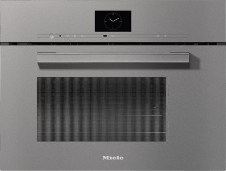 Пароварка с СВЧ DGM 7640 GRGR графитовый серый