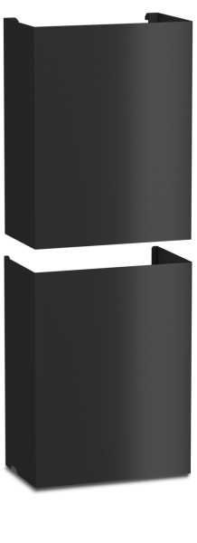 Короб для вытяжки DADC 9000 черный матовый