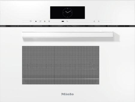 Пароварка с СВЧ DGM 7840 BRWS бриллиантовый белый