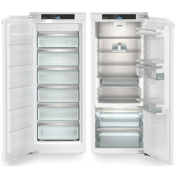 Миле Встраиваемый холодильник-морозильник Side-by-side IRBe IXRF 4555-22 001 Miele