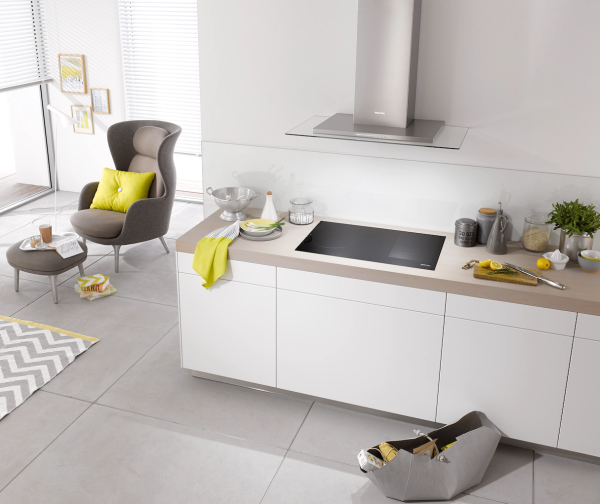 Миле Вытяжка DA 5798 W сталь Miele