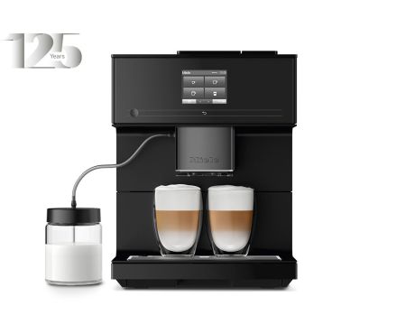 Кофемашина CM 7750 125 Edition OBSW matt черный обсидиан матовый