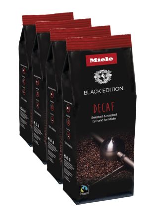 Кофе натуральный обжаренный в зернах Decaf  4 x 250 г Miele купить в Белгороде | Всегда в наличии! | Артикул 11229670 | Официальный сайт