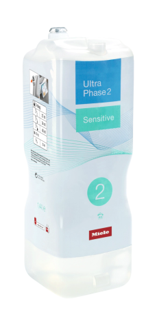 Двухкомпонентное жидкое моющее средство UltraPhase2 Sensitive WA UPS2 1402 L Miele купить в Белгороде | Всегда в наличии! | Артикул 11716990 | Официальный сайт