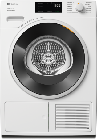 Миле Сушильная машина TSF 763 WP T1 White Edition Miele