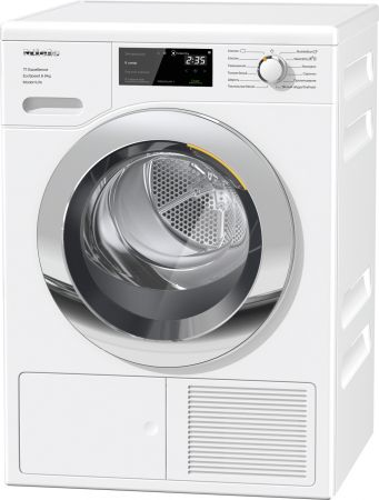 Миле Cушильная машина TEF 665 WP Chrome Edition Miele