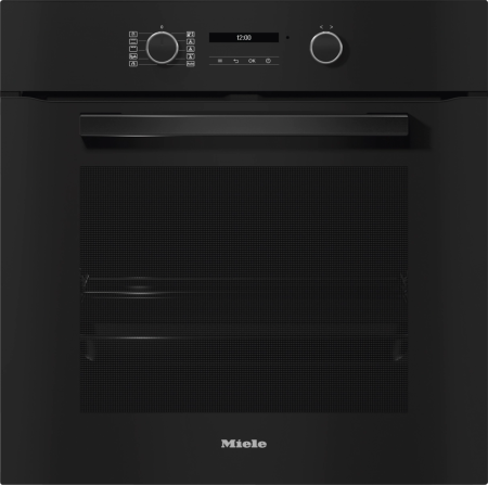 Духовой шкаф H 2861 BP OBSW чёрный обсидиан
