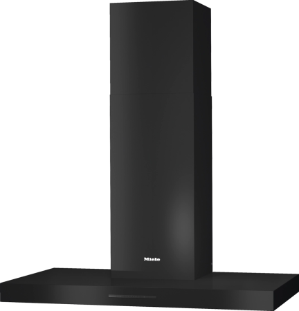 Вытяжка PUR 98 W MTSW матовый черный