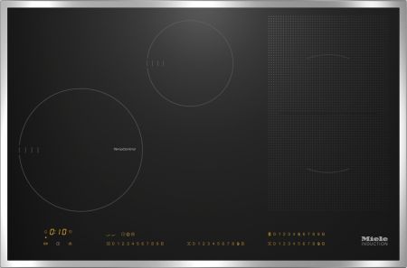 Миле Панель конфорок KM 6629-1 сталь Miele