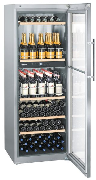 Миле Винный шкаф WTpes 5972-22 001 Miele