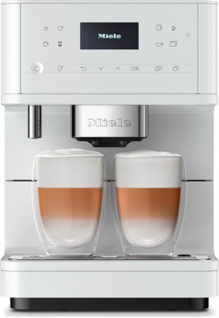 Кофемашина CM 6160 MilkPerfection LOWS белый лотос