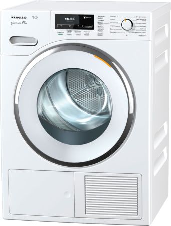 Миле Сушильная машина TMR 640 WP WhiteEdition Miele
