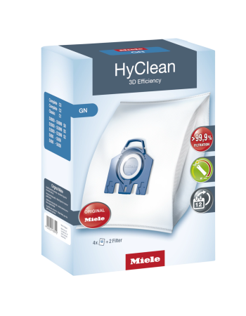 Пылесборник мешок GN HyClean 3D Efficiency Miele купить в Белгороде | Всегда в наличии! | Артикул 09917730 | Официальный сайт