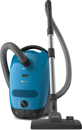 Миле Пылесос SBAD3 Classic C1 PowerLine лазурный синий Miele