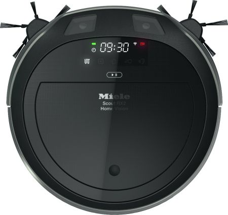 Робот-пылесос SLQL0 Scout RX2 Home Vision графитовый серый Miele купить в Белгороде | Всегда в наличии! | Артикул 10698070 | Официальный сайт