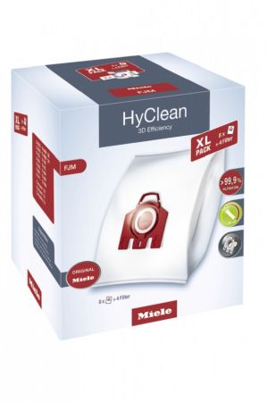 Комплект мешков пылесборников XL FJM HyClean 3D Miele купить в Белгороде | Всегда в наличии! | Артикул 10455090 | Официальный сайт