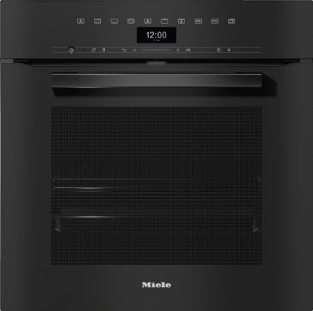 Духовой шкаф H 7460 B OBSW черный обсидиан