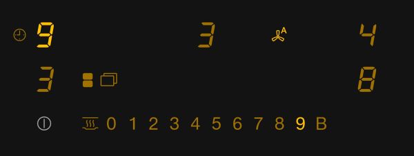Варочная панель индукционная с вытяжкой KMDA 7473 U FR