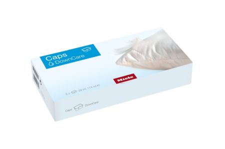 Средство для стирки изделий из пуха DownCare Caps,6 шт. Miele купить в Белгороде | Всегда в наличии! | Артикул 10756350 | Официальный сайт