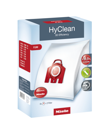 Пылесборник мешок FJM HyClean 3D Efficiency Miele купить в Белгороде | Всегда в наличии! | Артикул 09917710 | Официальный сайт